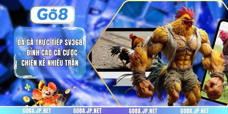 Đá gà trực tiếp SV368