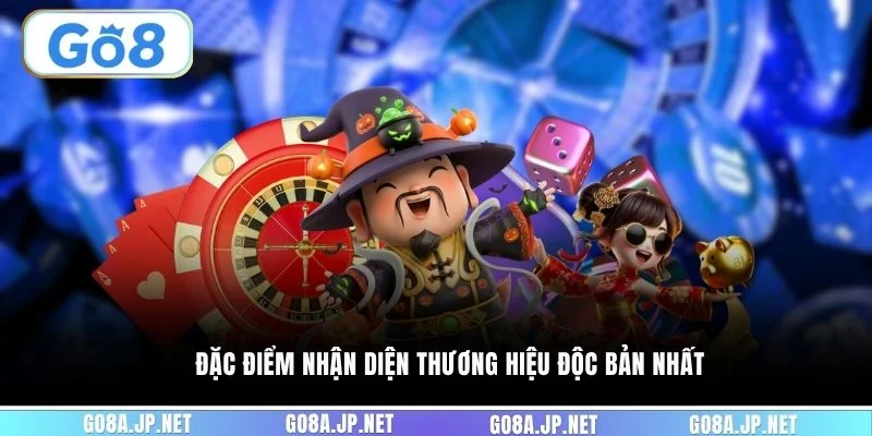 Đặc điểm nhận diện thương hiệu độc bản nhất