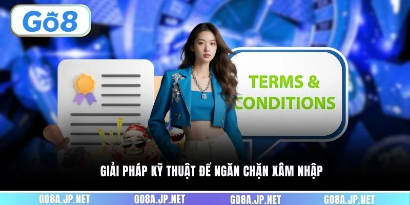 Giải pháp kỹ thuật để ngăn chặn xâm nhập