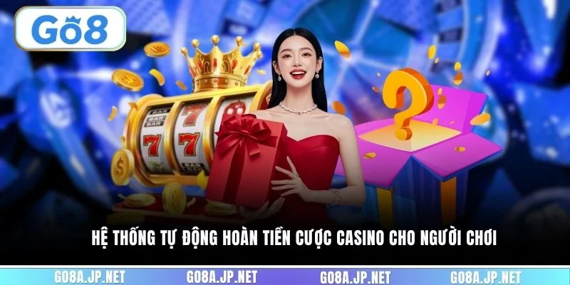 Hệ thống tự động hoàn tiền cược casino cho người chơi