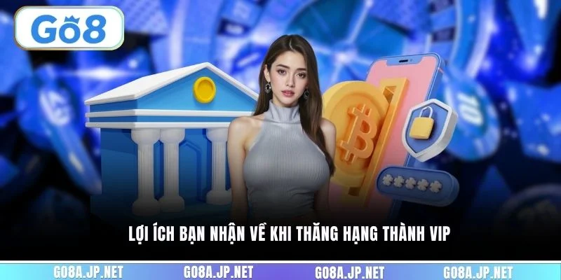 Lợi ích bạn nhận về khi thăng hạng thành VIP tại thống