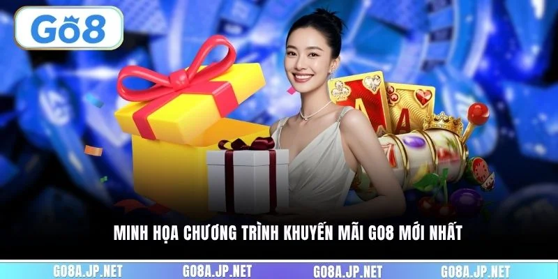 Minh họa chương trình khuyến mãi GO8 mới nhất
